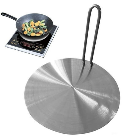 MEGAWHEELS Heat Diffuser Plate Energy Saving Durable Induction Adapter Plate with Separable Handle for Better Protection of Kitchenware
MEGAWHEELS Heat Diffuser Plate Energy Saving Durable Induction Adapter Plate with Separable Handle for Better Protection of Kitchenware