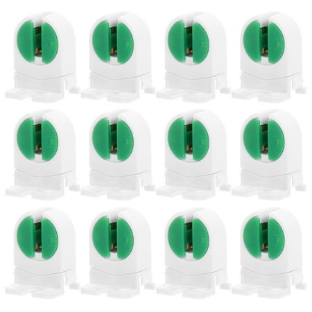 20 Pcs Lamp Holder Light Bulb Replacement Sockets Home Parts Fluorescent Tube Holders
20 Pcs Lamp Holder Light Bulb Replacement Sockets Home Parts Fluorescent Tube Holders