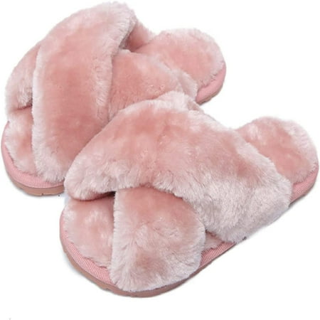 Plush Fluffy Slippers Slippers Women Girls Winter Warm Plush Slippers Cozy Fluffy Slippers Soft Comfortable Non-Slip Slippers for Children
Plush Fluffy Slippers Slippers Women Girls Winter Warm Plush Slippers Cozy Fluffy Slippers Soft Comfortable Non-Slip Slippers for Children