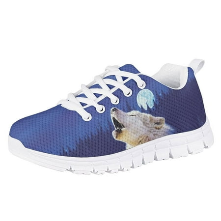 Suhoaziia Sneakers for Kids with Designs Lightweight Forest Moon Wolf Pattern Shoes Ultralight School Flats Footwear for Boys Girls Size 4
Suhoaziia Sneakers for Kids with Designs Lightweight Forest Moon Wolf Pattern Shoes Ultralight School Flats Footwear for Boys Girls Size 4
