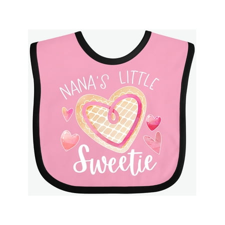 Inktastic Nana s Little Sweetie with Pink Heart Cookie Gift Baby Boy or Baby Girl Bib
Inktastic Nana s Little Sweetie with Pink Heart Cookie Gift Baby Boy or Baby Girl Bib