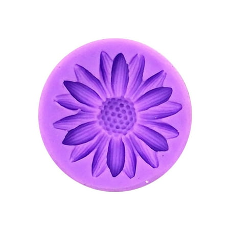 Veki Chocolate Sunflower Fondant Cake Sunflower Silicone Decoration Cake Mould Small round Baking Pans
Veki Chocolate Sunflower Fondant Cake Sunflower Silicone Decoration Cake Mould Small round Baking Pans