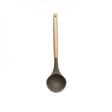 Spree Wooden Handle Silicone Kitchen Utensil Set Non-stick Pan Heat Resistant Silicone Cooking Utensils Set For Home or Picnic(Grey)
Spree Wooden Handle Silicone Kitchen Utensil Set Non-stick Pan Heat Resistant Silicone Cooking Utensils Set For Home or Picnic(Grey)