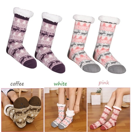 DODOING Christmas Socks Women Cabin Socks Winter Socks Fleece Lined Winter Soft Slipper Socks Christmas With Non Slip for Men Women Fuzzy Christmas Socks Slipper Socks
DODOING Christmas Socks Women Cabin Socks Winter Socks Fleece Lined Winter Soft Slipper Socks Christmas With Non Slip for Men Women Fuzzy Christmas Socks Slipper Socks