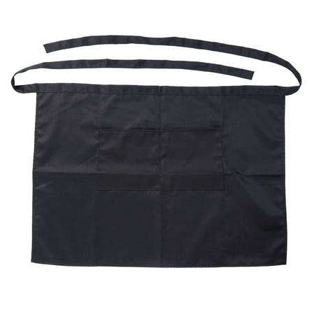 Frcolor Apron Aprons Pockets Kitchen Server Waist Waitress Black Chef Short Half Unisex Bib Work Bistro Cooking Servers
Frcolor Apron Aprons Pockets Kitchen Server Waist Waitress Black Chef Short Half Unisex Bib Work Bistro Cooking Servers