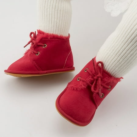 Newborn Baby Infant Boys Girls Booties Fleece Anti-slip Soft Sole Boots Toddler First Walker Warm Shoes
Newborn Baby Infant Boys Girls Booties Fleece Anti-slip Soft Sole Boots Toddler First Walker Warm Shoes