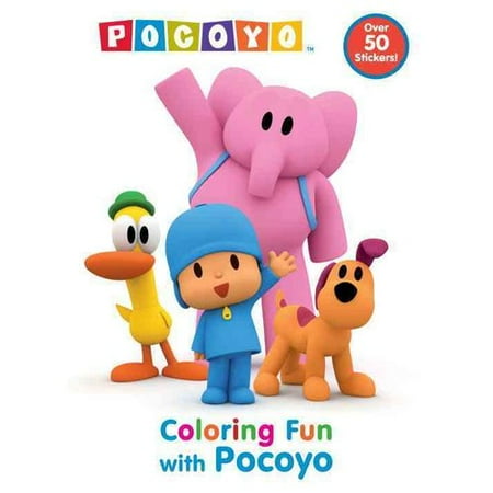 Coloring Fun with Pocoyo