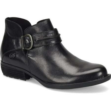 Born Women s Kati Black Full Grain Leather - BR0040403 BLACK F/G