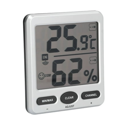 Ymiko Digital Thermometer Hygrometer Humidity Temperature Meter High Accuracy For Outdoor For Indoor For Baby Room
Ymiko Digital Thermometer Hygrometer Humidity Temperature Meter High Accuracy For Outdoor For Indoor For Baby Room