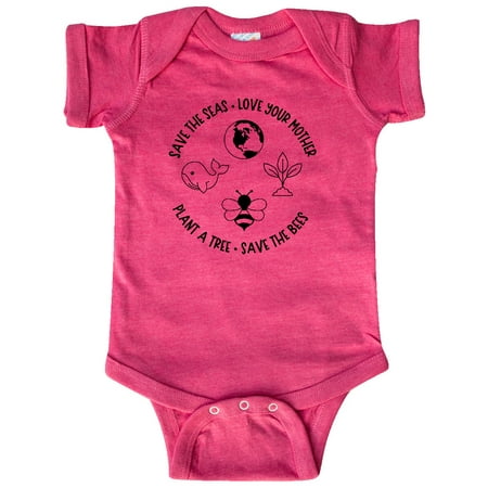 Inktastic Earth Day Save The Seas Love Your Mother Plant a Tree Save The Bees Gift Baby Boy or Baby Girl Bodysuit
Inktastic Earth Day Save The Seas Love Your Mother Plant a Tree Save The Bees Gift Baby Boy or Baby Girl Bodysuit
