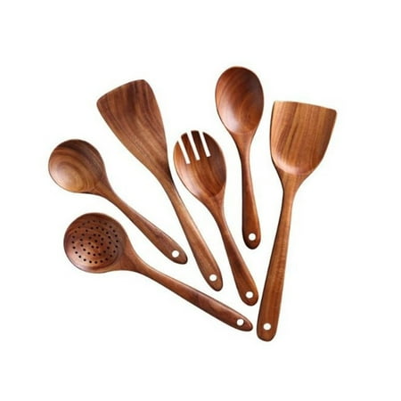 Fule 4/6/8pcs Wood Tableware Spoon Ladle Turner Long Rice Colander Soup Cooking Spoon
Fule 4/6/8pcs Wood Tableware Spoon Ladle Turner Long Rice Colander Soup Cooking Spoon