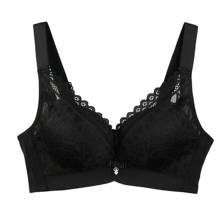 Fabiurt Women s Bra Non Marking Underwear Female Summer No Steel Ring Gathered Sports Beauty Vest Lace Bra Thin Plus Size Bra Black
Fabiurt Women s Bra Non Marking Underwear Female Summer No Steel Ring Gathered Sports Beauty Vest Lace Bra Thin Plus Size Bra Black