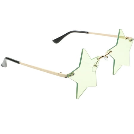 Star Eyeglasses Party Rimless Sunglasses Funny Eyeglasses Prop Party Favor
Star Eyeglasses Party Rimless Sunglasses Funny Eyeglasses Prop Party Favor