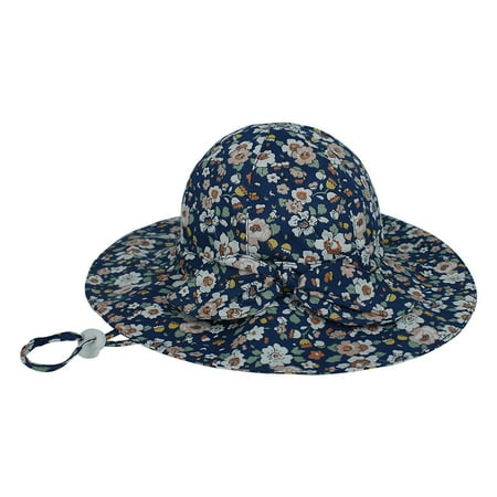 Wanwan Fisherman Cap Floral Print All-match Skin Friendly Baby Bucket Hat for Daily Life
Wanwan Fisherman Cap Floral Print All-match Skin Friendly Baby Bucket Hat for Daily Life