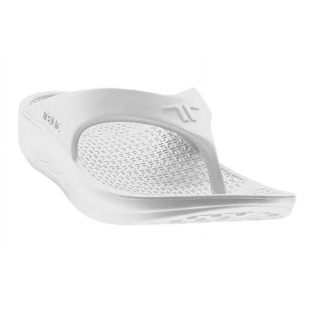 Telic Energy Flip Flop - Snow White - 3XS - US Women s 5