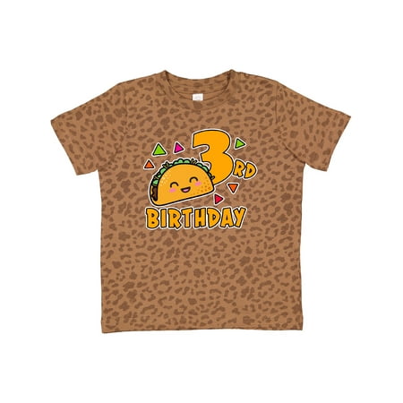 Inktastic 3rd Birthday with Taco and Confetti Gift Toddler Boy or Toddler Girl T-Shirt
Inktastic 3rd Birthday with Taco and Confetti Gift Toddler Boy or Toddler Girl T-Shirt