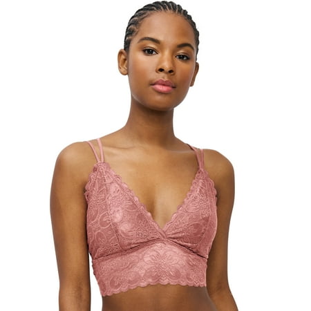 Blake & Co. Juniors Lace Strappy Racerback Pullover Bralette
Blake & Co. Juniors Lace Strappy Racerback Pullover Bralette
