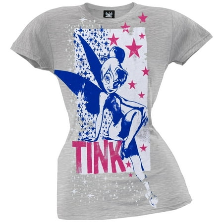 Tinkerbell - Poster Juniors T-Shirt