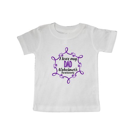 Inktastic I Love My Dad Alzheimer s Awareness with Purple Hearts Gift Baby Boy or Baby Girl T-Shirt
Inktastic I Love My Dad Alzheimer s Awareness with Purple Hearts Gift Baby Boy or Baby Girl T-Shirt