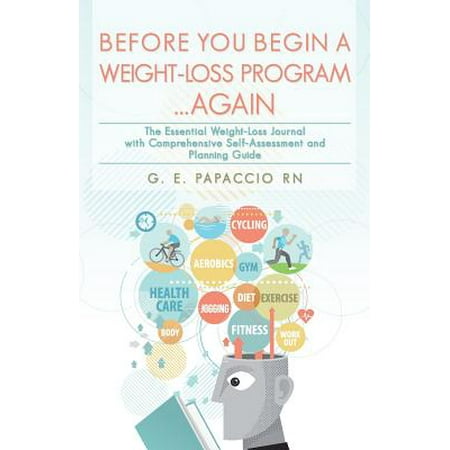 Before You Begin a Weight-Loss Program. Again: The Essential Weight-Loss Journal Before You Begin a Weight-Loss Program. Again: The Essential Weight-Loss Journal