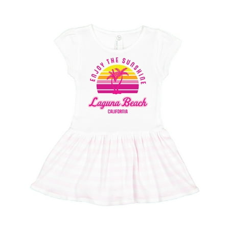 Inktastic Summer Enjoy the Sunshine Laguna Beach California in Pink Gift Toddler Girl Dress
Inktastic Summer Enjoy the Sunshine Laguna Beach California in Pink Gift Toddler Girl Dress