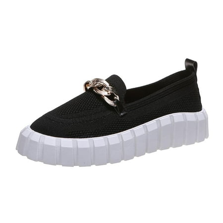 Luiyenes Shallow Sole Knit Fashion Mouth Single Soft Shoes Shoes Women s Flat Heel Casual Breathable Women s
Luiyenes Shallow Sole Knit Fashion Mouth Single Soft Shoes Shoes Women s Flat Heel Casual Breathable Women s