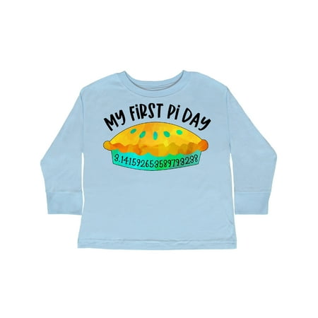 Inktastic My 1st Pi Day Blue Green Pie Pan Pun Gift Toddler Boy or Toddler Girl Long Sleeve T-Shirt
Inktastic My 1st Pi Day Blue Green Pie Pan Pun Gift Toddler Boy or Toddler Girl Long Sleeve T-Shirt