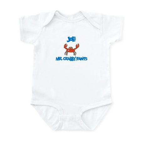 CafePress - Joe Mr. Crabby Pants Infant Bodysuit - Baby Light Bodysuit Size Newborn - 24 Months
CafePress - Joe Mr. Crabby Pants Infant Bodysuit - Baby Light Bodysuit Size Newborn - 24 Months