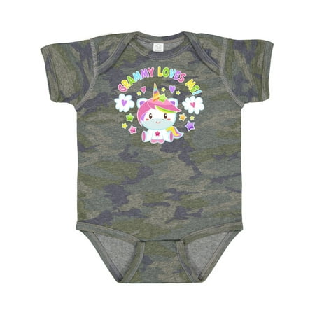 Inktastic Grammy Loves Me with Cute Rainbow Unicorn Gift Baby Boy or Baby Girl Bodysuit
Inktastic Grammy Loves Me with Cute Rainbow Unicorn Gift Baby Boy or Baby Girl Bodysuit