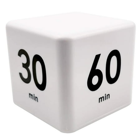 Square Timer Kitchen Timer 15-20-30-60 Minutes Sensor Flip Timer for Exercise Time Management&Countdown Settings
Square Timer Kitchen Timer 15-20-30-60 Minutes Sensor Flip Timer for Exercise Time Management&Countdown Settings