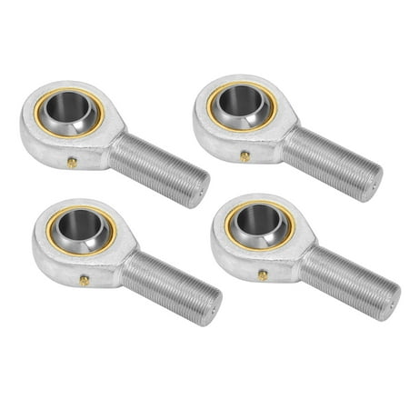 Unique Bargains POS6 Male Thread Carbon Steel Right Hand Rod End Bearing Connector Joint 4pcs
Unique Bargains POS6 Male Thread Carbon Steel Right Hand Rod End Bearing Connector Joint 4pcs