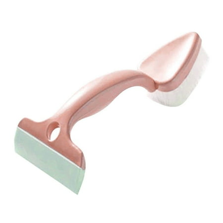 NEWwt Double Head Glass Cleaning Brush Kitchen Bathroom Tiles Triangle Head Scraper
NEWwt Double Head Glass Cleaning Brush Kitchen Bathroom Tiles Triangle Head Scraper
