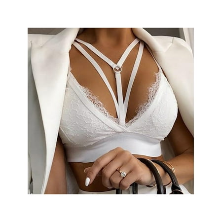 YCCOTO Womens Sexy Lace Push Up Bra Lingerie Nightwear Deep V Neck Underwear Brassiere Sleepwear
YCCOTO Womens Sexy Lace Push Up Bra Lingerie Nightwear Deep V Neck Underwear Brassiere Sleepwear