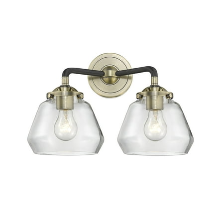 Innovations Lighting 284-2W Fulton Fulton 2 Light 15 Wide Bathroom Vanity Light - Black
Innovations Lighting 284-2W Fulton Fulton 2 Light 15 Wide Bathroom Vanity Light - Black