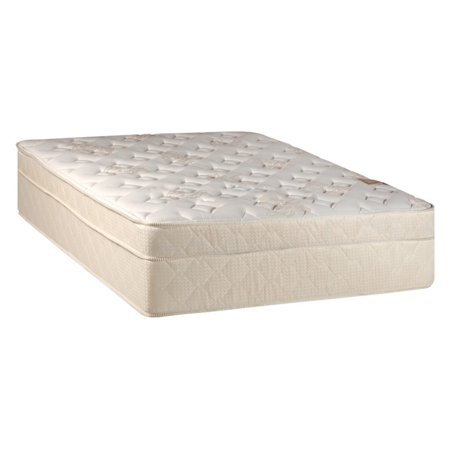 Continental Sleep 13 in. Euro Pillow Top Foam Encased Orthopedic Firm Luxury Innerspring Mattress