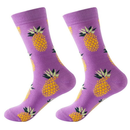 Women Autumn And Winter Banana Fruits Printed Medium Stockings Socks 
Women Autumn And Winter Banana Fruits Printed Medium Stockings Socks