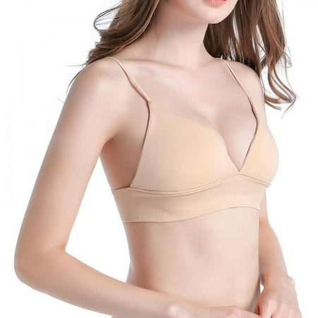Fantadool Sexy Women Padded Push Up Wire Free None Closure Fitness Three Quarters Cup Underwear Shockproof Strappy Safety Bra
Fantadool Sexy Women Padded Push Up Wire Free None Closure Fitness Three Quarters Cup Underwear Shockproof Strappy Safety Bra