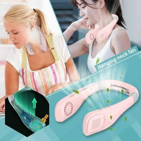 WANYNG Rechargeable Hanging Neck Handheld Neckband Lazy Neck Hanging Style Cooling Fan Oscillating Table Fan Vintage Fan with Noise
WANYNG Rechargeable Hanging Neck Handheld Neckband Lazy Neck Hanging Style Cooling Fan Oscillating Table Fan Vintage Fan with Noise