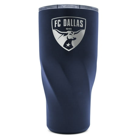 WinCraft FC Dallas 30oz. Morgan Stainless Steel Tumbler