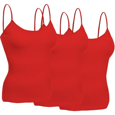 Emmalise Women Layering Basic Short Camisole Cami Adjustable Strap Tank Top - Junior Sizing
Emmalise Women Layering Basic Short Camisole Cami Adjustable Strap Tank Top - Junior Sizing