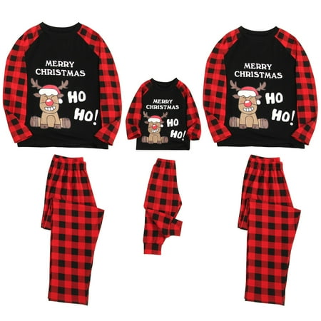 100% Cotton Matching Family Pajamas Sets Christmas PJ s Deer Print Top and Pants Bottom Sleepwear
100% Cotton Matching Family Pajamas Sets Christmas PJ s Deer Print Top and Pants Bottom Sleepwear