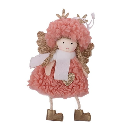 Eastshop Christmas Decoration Lovely Decorative Plush Xmas Tree Angel Girl Hanging Pendant Party Decor for Gift
Eastshop Christmas Decoration Lovely Decorative Plush Xmas Tree Angel Girl Hanging Pendant Party Decor for Gift
