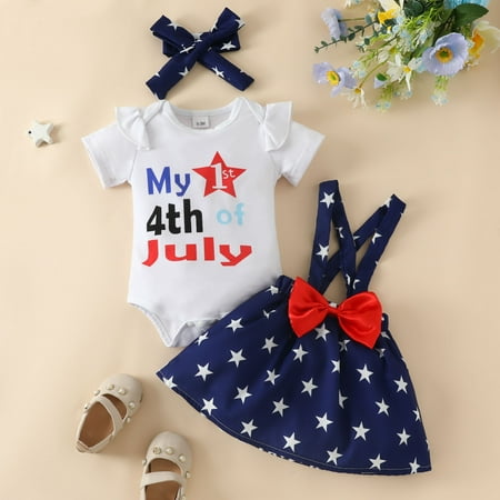 Newly Born Woman Cute Pants for Teen Girls Girls Short Sleeve Independence Day 4th Of July Letter Printed Romper Bodysuits Suspenders Skirts Headbands Outfits
Newly Born Woman Cute Pants for Teen Girls Girls Short Sleeve Independence Day 4th Of July Letter Printed Romper Bodysuits Suspenders Skirts Headbands Outfits