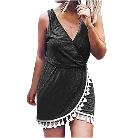 Formal Dresses for Women White Dress Women s Summer Comfortable Fashion Casual Sleeveless V-Neck Printed Slim Dress on Clearance Dresses for Women Skims Dupes Dress Black M
Formal Dresses for Women White Dress Women s Summer Comfortable Fashion Casual Sleeveless V-Neck Printed Slim Dress on Clearance Dresses for Women Skims Dupes Dress Black M