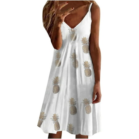 Juebong Fashion Women Summer Casaul Print Camis Sleeveless V-Neck Vest Mini Dress
Juebong Fashion Women Summer Casaul Print Camis Sleeveless V-Neck Vest Mini Dress