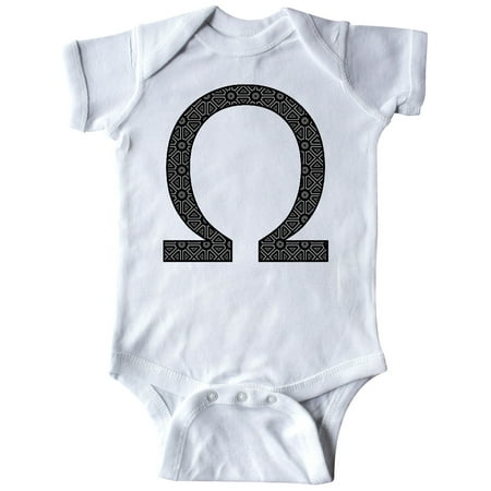 Inktastic Patterned Ohm Symbol Gift Baby Boy or Baby Girl Bodysuit