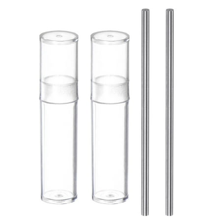 2 Packs Steel Pin Gage 1.74mm Diameter Class X Tolerance 0.001mm Plug Gage Pins
2 Packs Steel Pin Gage 1.74mm Diameter Class X Tolerance 0.001mm Plug Gage Pins