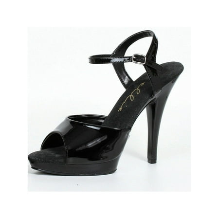 Ellie Shoes E-521-Juliet-W 5 Heel Women s WIDE Width Sandal.