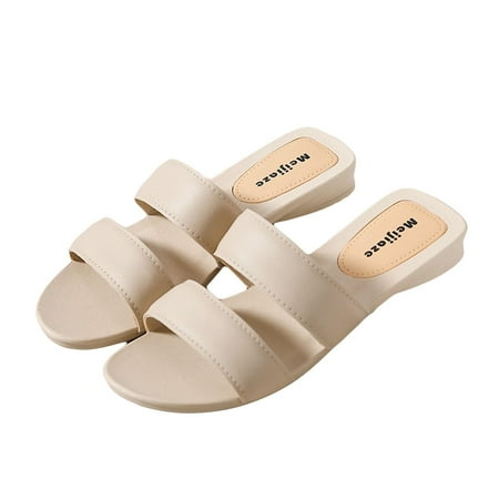 Aueoeo Summer Seaside Holiday Flip Flops Women Wear Flat Bottoms And Cool Slippers Clearance
Aueoeo Summer Seaside Holiday Flip Flops Women Wear Flat Bottoms And Cool Slippers Clearance