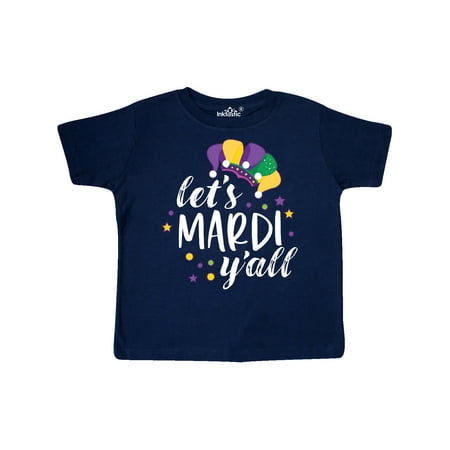 Inktastic Mardi Gras Let s Mardi Y all with Jester Hat Gift Toddler Boy or Toddler Girl T-Shirt
Inktastic Mardi Gras Let s Mardi Y all with Jester Hat Gift Toddler Boy or Toddler Girl T-Shirt